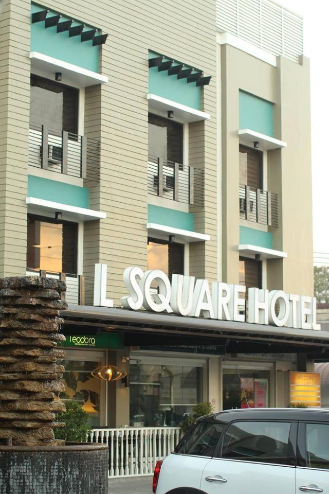 L Square Hotel Tarlac City Экстерьер фото